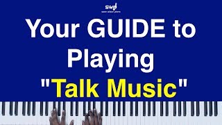 How to Play "TALK" Music | Jason Tyson movements and chords | Midi file included