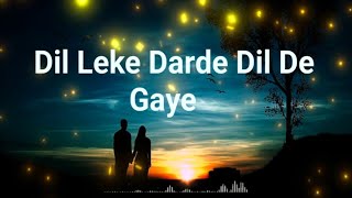 Dil leke Darde Dil De Gaye | Shan | Shreya Ghoshal | Sajid - Wajid |@Musicworld-md4te