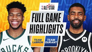 #TeamLeBron vs. #TeamDurant | FULL GAME HIGHLIGHTS | 2021 #NBAAllStar