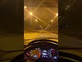 Audi R8 V8 Capristo Exhaust Tunnel Sound POV