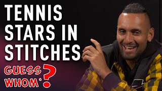 Hilarious tennis stars play Guess Whom? - Australian Open | Wide World of Sports