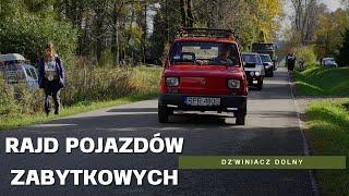 Nieopodal Ustrzyk Dolnych odbył się rajd Retro Bies