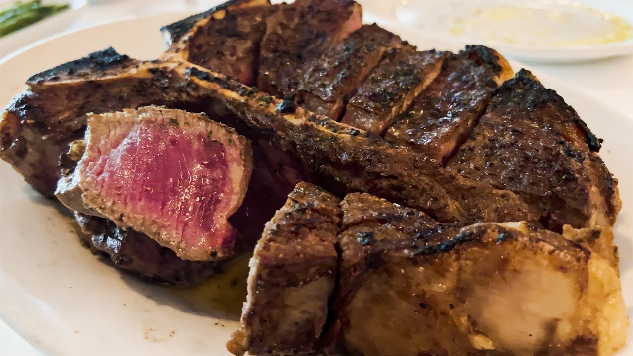 【Luxury Steak】$156 A Long-established American Steakhouse Restaurant ...