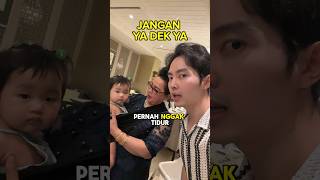 Jangan ya dek ya bahaya