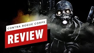 Contra: Rogue Corps Review