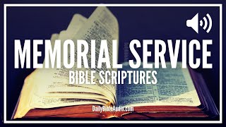 Bible Verses For Memorial Service | The Best Scriptures To Use For Memorials & Memorialization