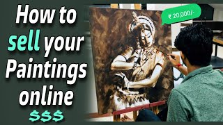 How to sell your Painting online