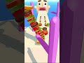 Sandwich Runner Leval 43 #shorts #games #trending #animacao #gameplay #short #gaming #rungame