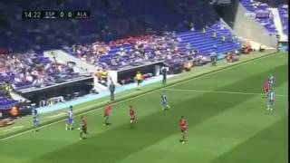 RCD Espanyol 1-0 Deportivo Alabés resumen RCDE Stadium 8/4/2017