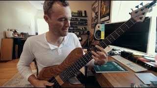 Chord Lesson for Bass Guitar - Vlog #342 September 29th 2018