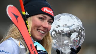 Mikaela Shiffrin Claims Overall Title in the 2021-2022 World Cup Tour