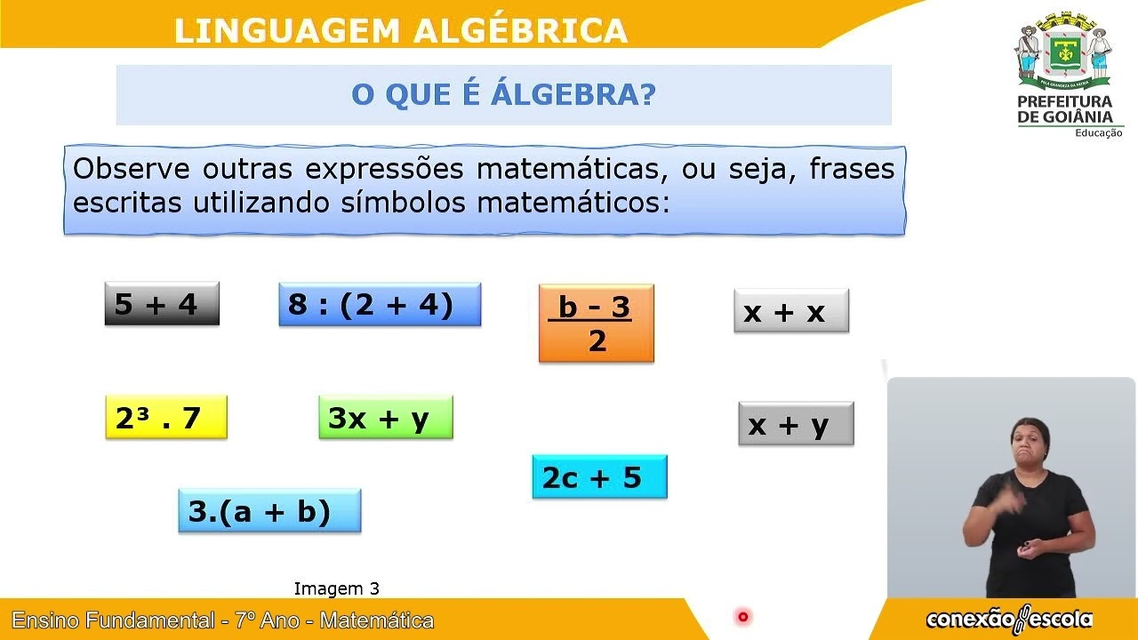 Atividade De Expressão Algébrica Binkedu