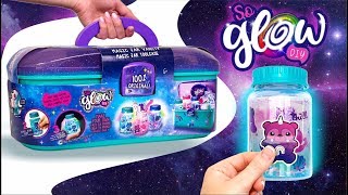 海外のおもちゃ開封！瓶の中で輝く！SoGlow DIYキット！