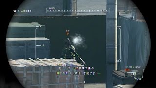 【MGS5 実況】対空兵器破壊、全敵兵士マーキング最短時間 ／5分以内に効率よく回れるルートと、注意点を解説・メタルギアソリッド5 グラウンドゼロズ