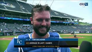 Cam Gallagher on Royals' surge: 'We've been real energized'