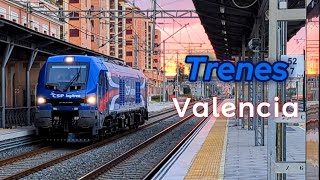 Trenes por la Comunidad Valenciana: Xativa, Catarroja y L'Alcudia de Crespins🚆