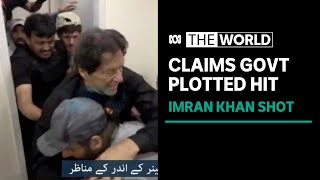 Imran Khan’s supporters accuse Pakistan’s government of plotting to kill him | The World