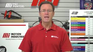 Mi Pro Pointers - Lubriplate - Converting to an NSF H1 Registered Lubrication Program