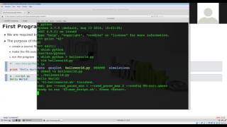 213 Python: Part I