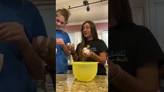 Nayara from Spain cooks with her Host Sister!