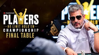 PSPC – FINAL TABLE: Part 1 Livestream ♠️ PokerStars