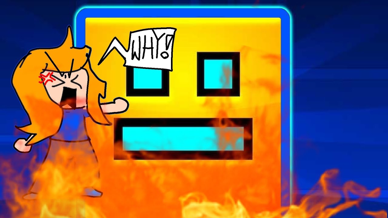 I Hate Geometry Dash Youtube