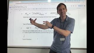 Balancing Chemical Reactions Part 1