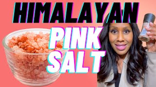 Is Himalayan Pink Salt Healthier Than Regular Salt? What’s the Difference? A Doctor Explains