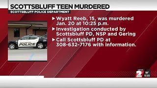 Scottsbluff teen dies from injuries, homicide investigation underway