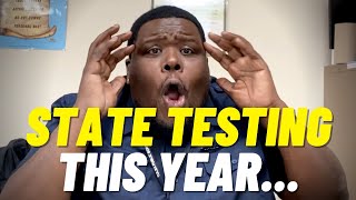 Thoughts on States Testing This Year