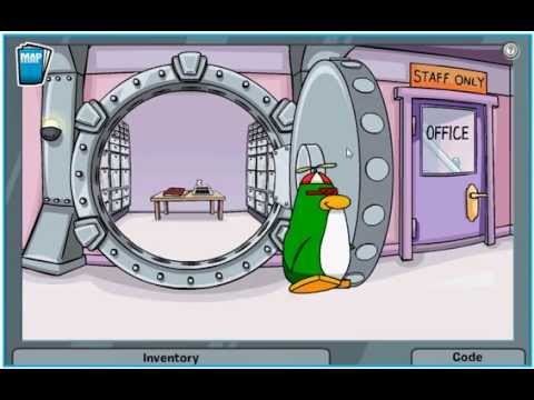 How do you complete the third mission on Club Penguin?