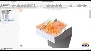 #2 - Crete 3 Axis Toolpaths with Multi Surface Features