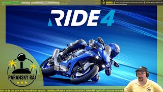 RIDE 4 | Testuji závodní motorkářskou novinku + Recenze a hlasování | XONE X | CZ 4K60