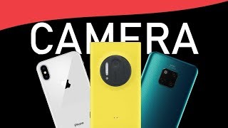 Most Innovative Camera Smart Phones!