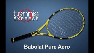 Babolat Pure Aero 2019 Tennis Racquet Review | Tennis Express