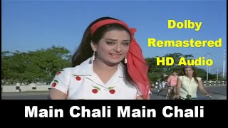 Main Chali Main Chali HD 1080p |  Padosan Songs | Saira Banu | Lata Mangeshkar Songs | Remasterd HD