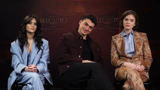 Intervista a Giacomo Giorgio, Caterina Ferioli e Adriana Savarese | BELCANTO serie TV