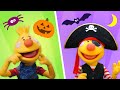 Happy Halloween! | Sing Along With Tobee