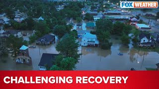 Kentucky Town Recovery Efforts Challenged By Renewed Flood Threat