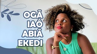 O que é OGÃ, IAÔ, ABIÃ, EKEDI e quais são as SUAS FUNÇÕES no CANDOMBLÉ? | Fala Aí, Ninha