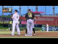 pit@mia cervelli hbp in 2nd leaves game in 3rd