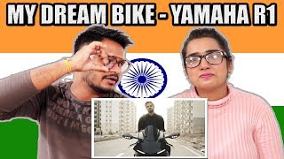 Indian Reaction On My dream bike - YAMAHA R1 | Irfan Junejo Vlog | Krishna Views