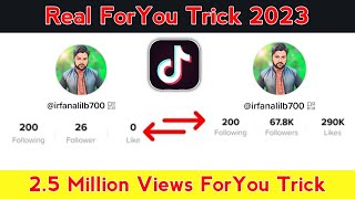 🔥 Tik Tok Video Viral Trick 2023 | TikTok Video Viral Setting