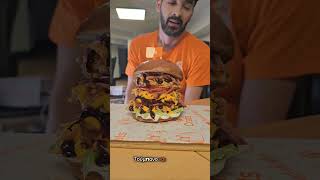 TUMPANO TRIPLE BURGER it's coming.. ορίστε εσείς την τιμή ένας δεν θα μπορεί να το καταφέρει μόνος