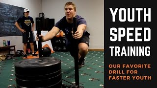 Youth Speed Training Drill To Run Faster
