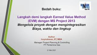 earned value management using Ms Project by Insyi Rahman