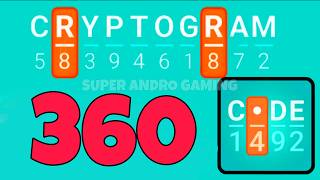 CRYPTOGRAM 360