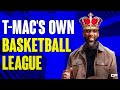 Tracy McGrady Is Launching HIS OWN BASKETBALL LEAGUE 😲 | Clutch #Shorts