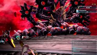 PSO 2  TH - Br/Ra Solo Dark Falz Elder VH