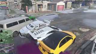 【菜喳俠盜】HL.10 玩命罐頭11--入侵IAA大樓！GTA5-Fast and Bury Us 11 -- Fail in IAA